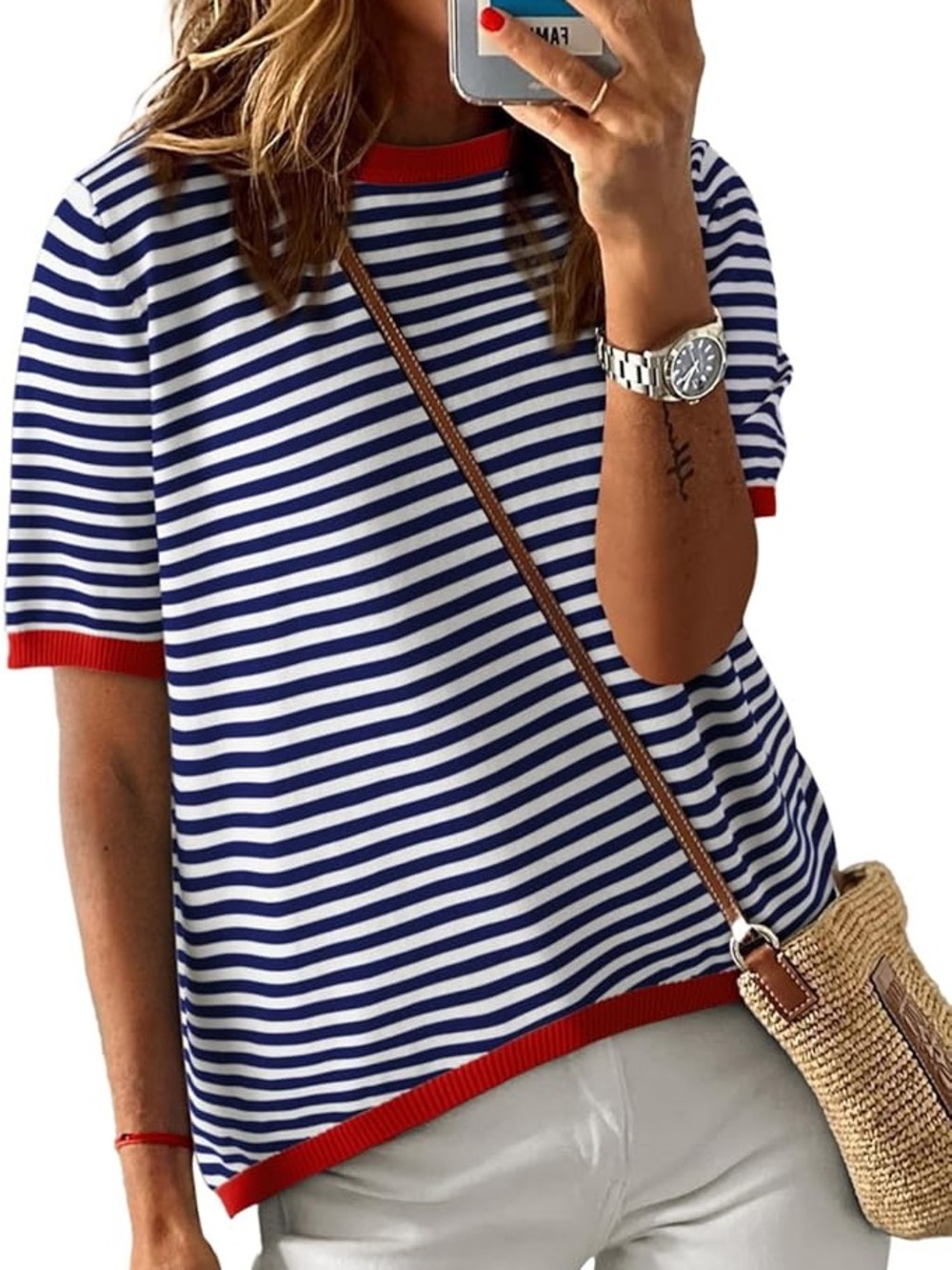 Dokotoo Short Sleeve Sweater size M NWT